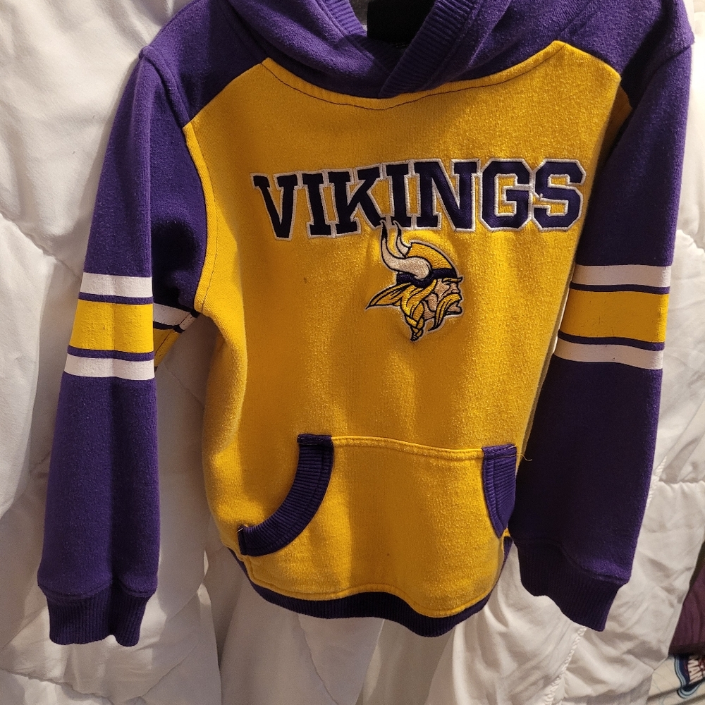 Boys vikings hoodie